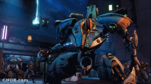 Smiling Luz From Owl House Asks To Play Borderlands 2 GIF