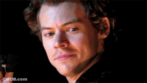 Smiling Man Close Up Black Background GIF