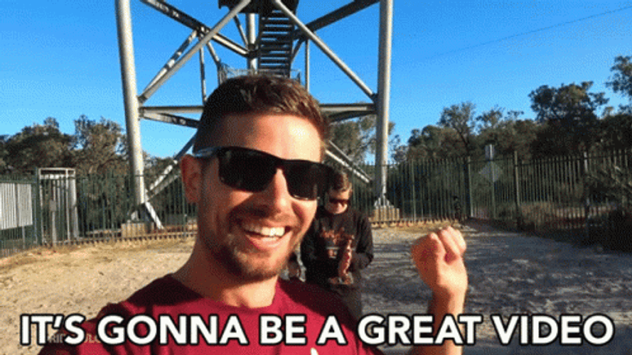 Smiling Man Great Video GIF