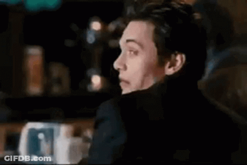 Smiling Man In Black Jacket GIF