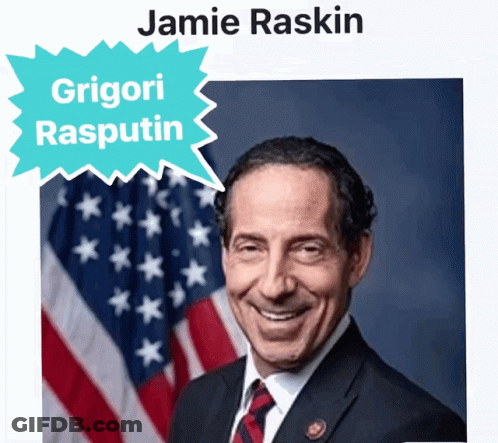 Smiling Man Jamie Raskin GIF