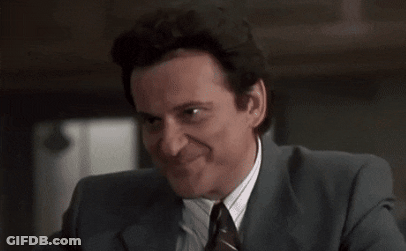Smiling Man Nodding Yep GIF