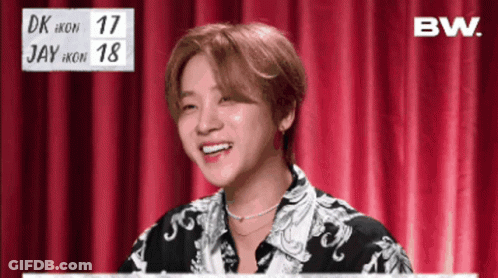 Smiling Man OK Ikon 17 Jay Ikon 18 BW Sign GIF