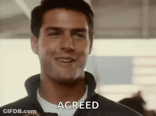 Smiling Man Saying Agreed In Jacket GIF