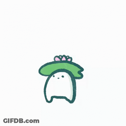 Smiling Man Saying No Spamming GIF