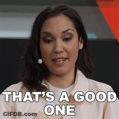 Smiling Man Saying Oh That's A Good One American Gods GIF