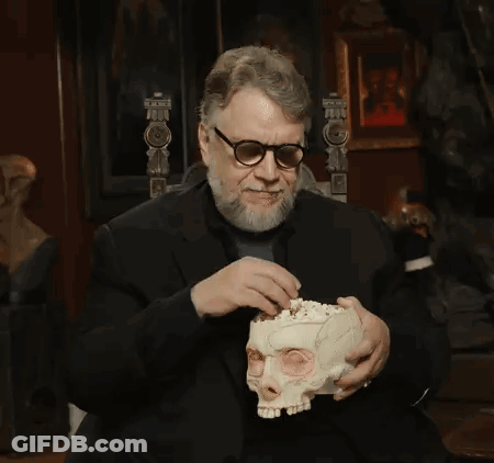Smiling Man Saying Real Rockstars Depend On How Busy They Are GIF