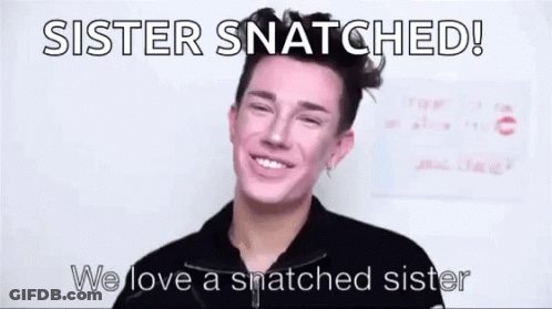 Smiling Man Says Sister Snatched Love Snatched Sister GIF