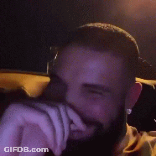 Smiling Man With Beard In Car GIF