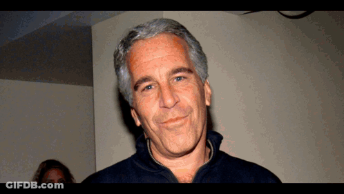 Smiling Man With Grey Hair And Blue Eyes GIF