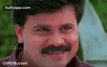 Smiling Man With Mustache GIF