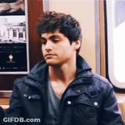Smiling Matthew Daddario GIF
