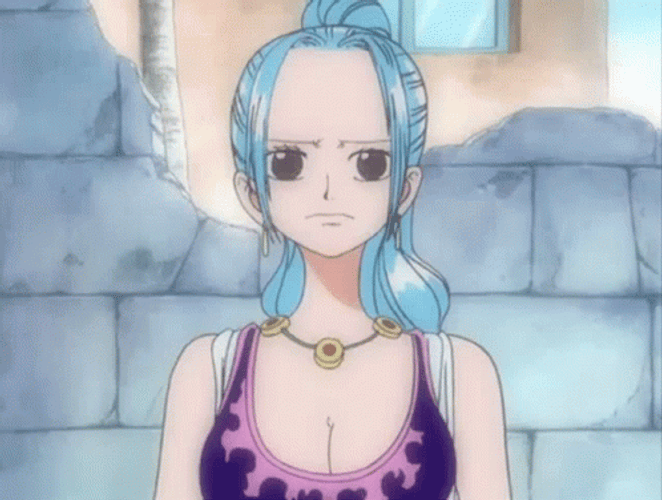 Smiling Nefertari Vivi GIF