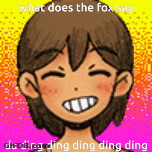 Smiling Omori Ding Ding Ding GIF