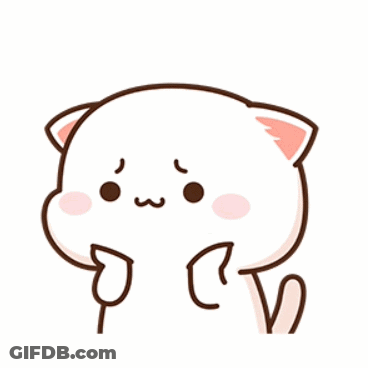 Smiling Peach Saying I'm Just Peachy GIF