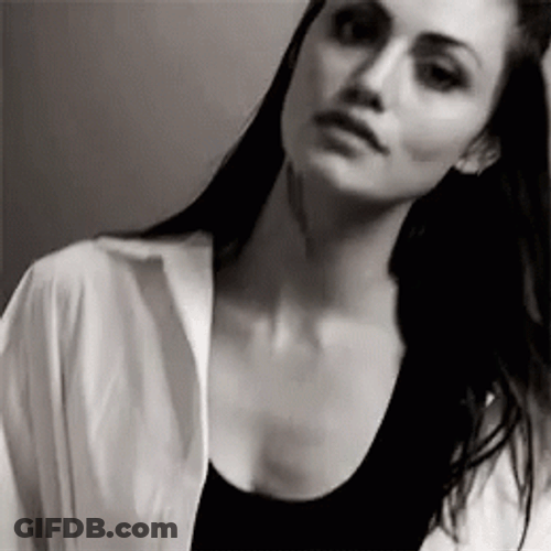 Smiling Phoebe Tonkin GIF