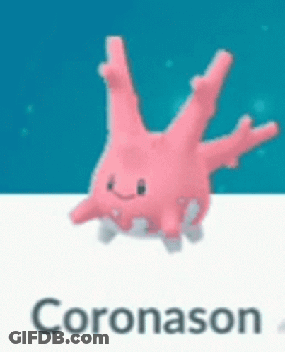 Smiling Pink Coral GIF