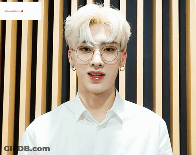Smiling Ricky Heart GIF
