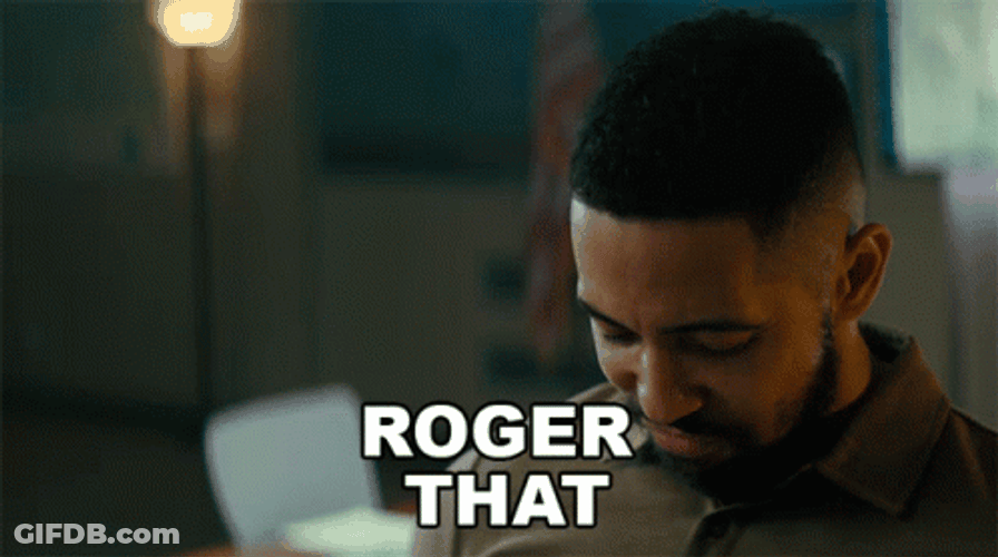 Smiling Seal Team Roger That GIF