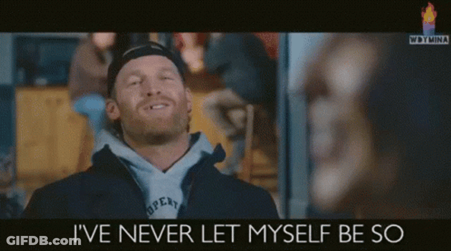 Smiling Shoresy Feeling Amazing GIF