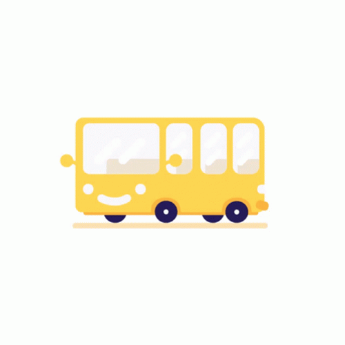 Smiling Short Bus GIF