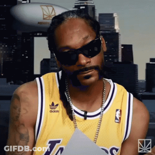 Smiling Snoop Dogg Laugh GIF