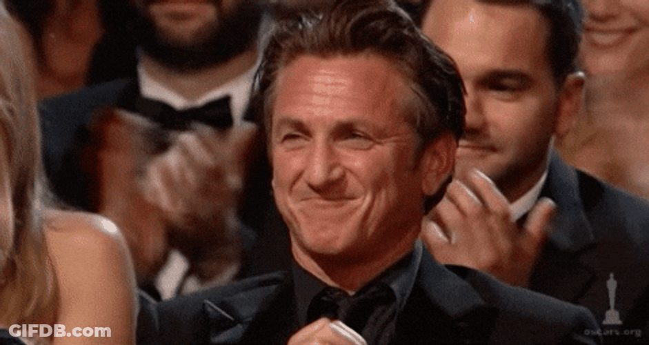 Smiling Spicoli Sean Penn GIF