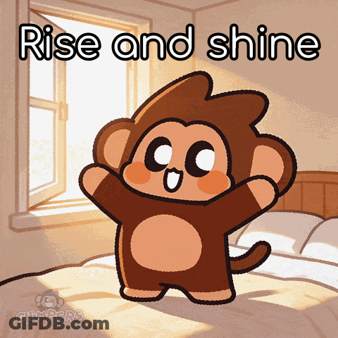Smiling Sun Happy Morning Message GIF
