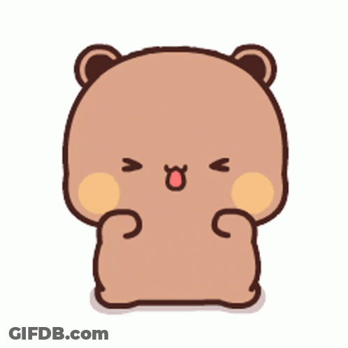 Smiling Teddy Bear GIF