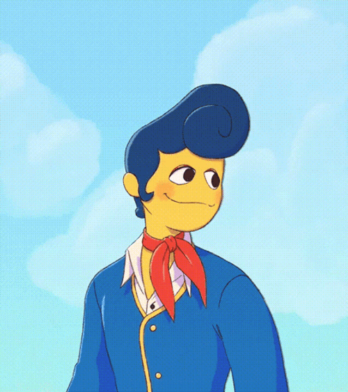 Smiling Wally Darling GIF