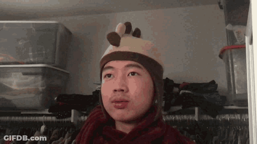 Smiling With Blood GIF