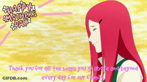 Smiling Woman Happy Mothers Day Card GIF