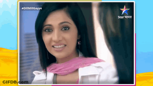 Smiling Woman In Star India Ad GIF