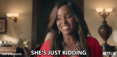 Smiling Woman Saying I Hope You Haven't Been Waiting Long GIF