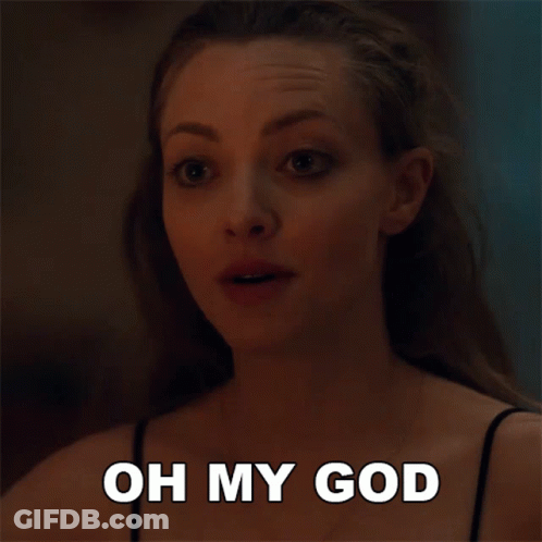 Smiling Woman Saying That's Hilarious GIF