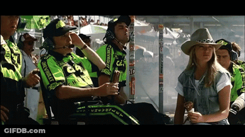 Smiling Woman Waving Don't Say I Didn't Warn You GIF