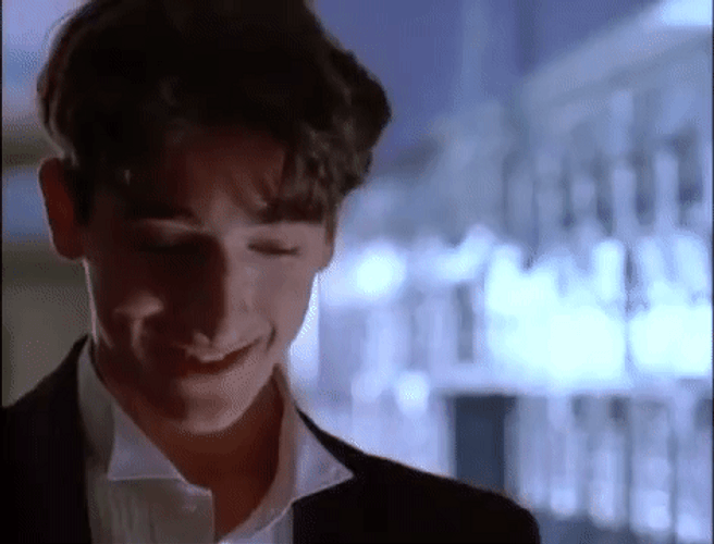 Smiling Young Adrien Brody GIF