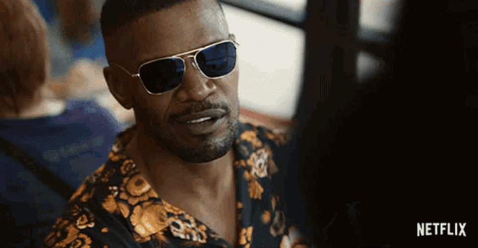 Smirk Jamie Foxx GIF