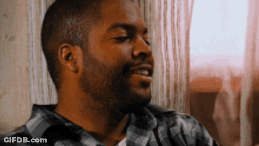 Smirking And Shocked Craig Jones Friday Movie GIF