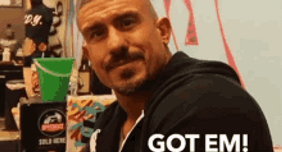 Smirking Got Em GIF