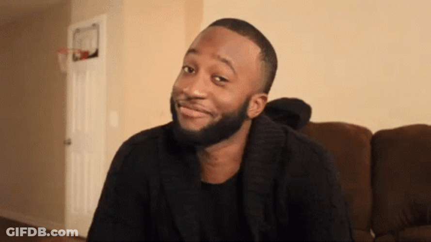 Smirking I Told You So GIF