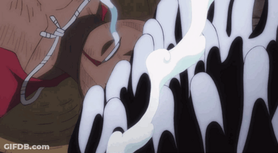 Smirking Joyboy Smoke GIF