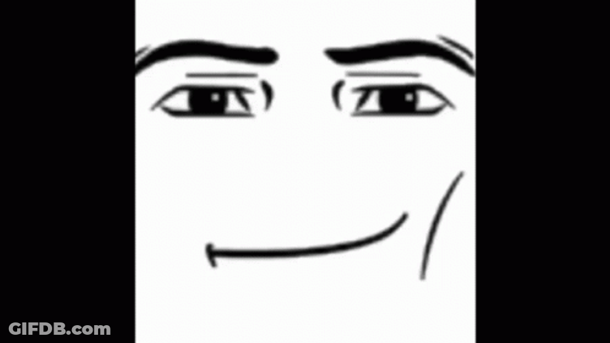 Smirking Sigma Face Meme GIF