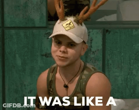 Smirnoff Vodka Bottle And Hung Over Box GIF
