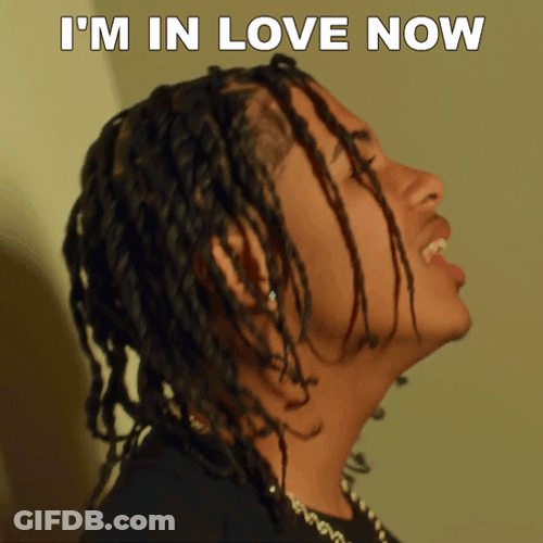 Smitten Breez Kennedy Singing GIF