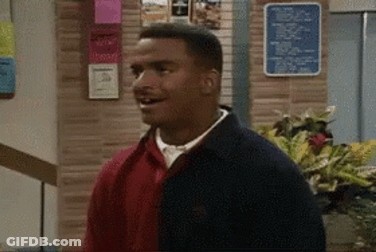 Smitten Stunned Carlton Brown GIF