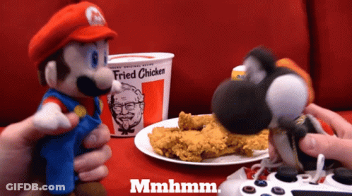 Sml Black Yoshi GIF