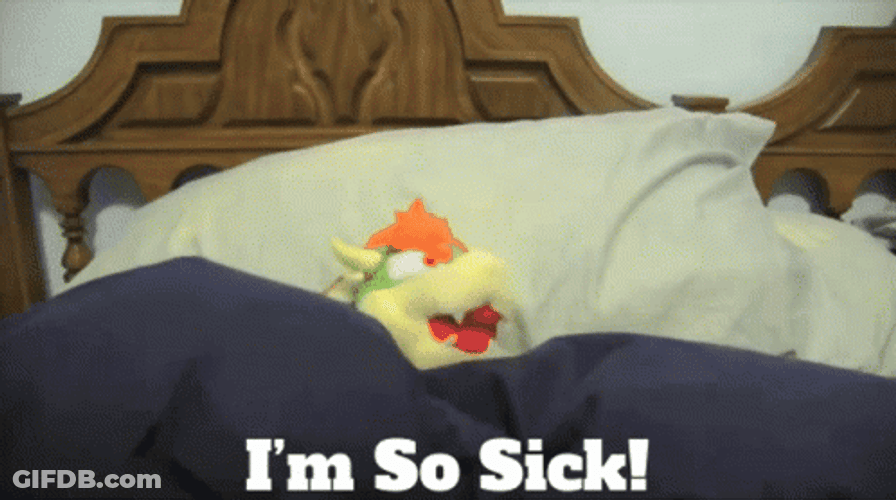 Sml Bowser Im So Sick GIF