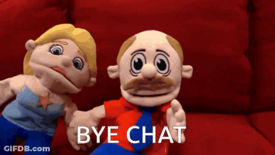Sml Bye Chat Marvin And Rose GIF