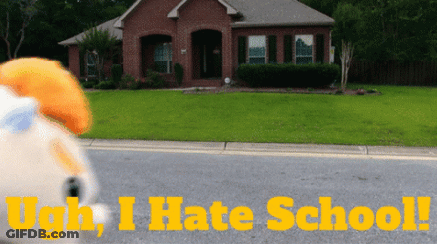 SML Human Puppet Hate School GIF